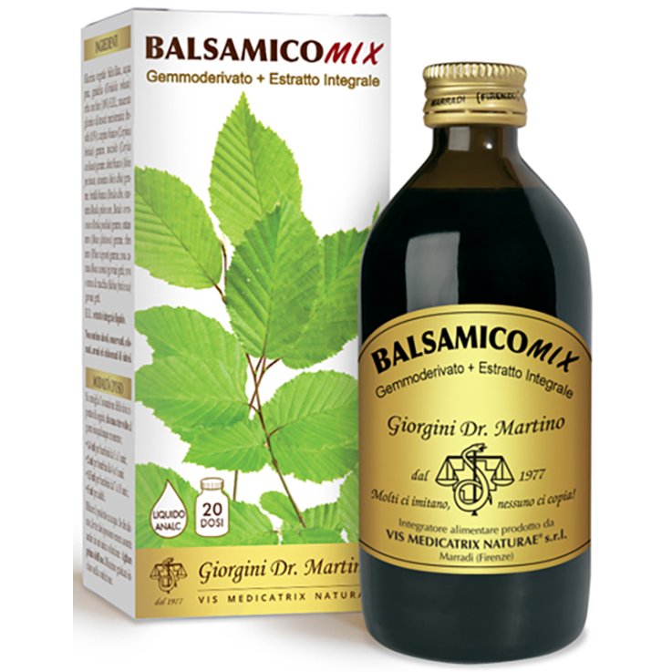 BALSAMICOMIX LIQU ANALC 200ML BALSAMICOMIX LIQU ANALC 200ML