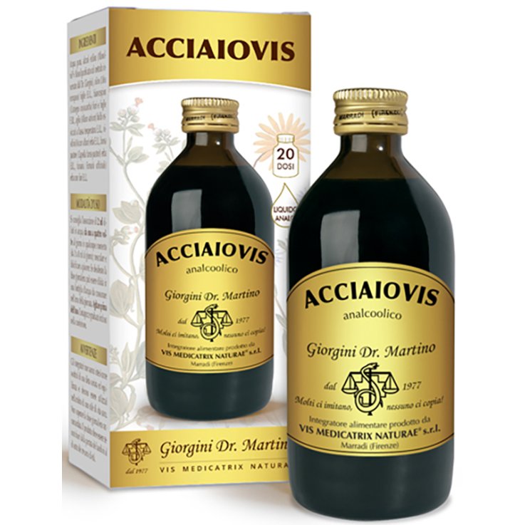 Acciaiovis 200ml Liq Analco Acciaiovis 200ml Liq Analco