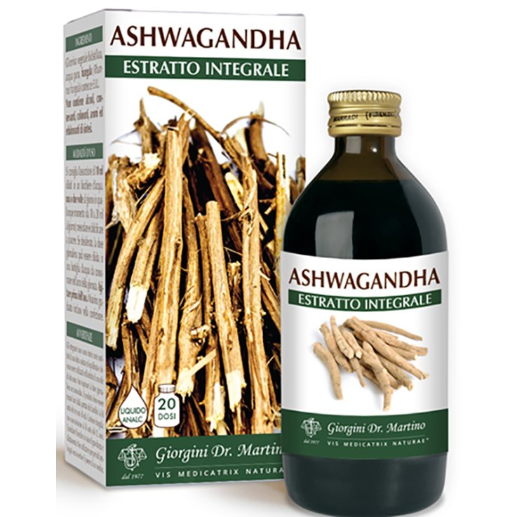 Ashwagandha Estratto Integrale Ashwagandha Estratto Integrale