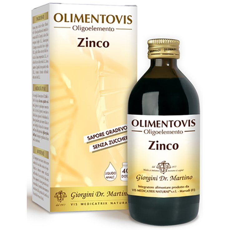 Zinco Olimentovis 200ml Zinco Olimentovis 200ml