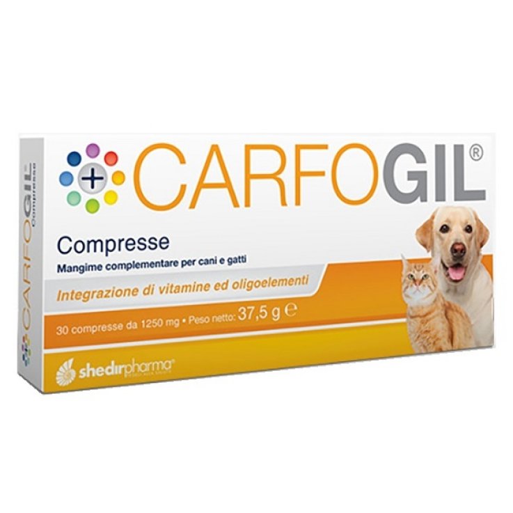 Carfogil 30cpr Carfogil 30cpr