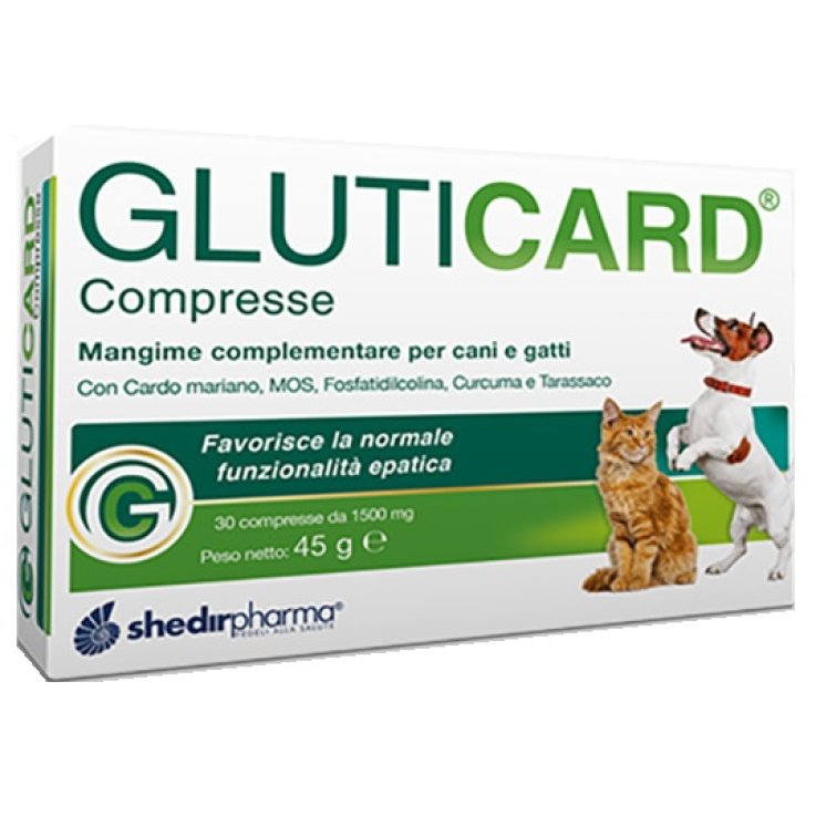 Gluticard 30cpr Divisibili Gluticard 30cpr Divisibili