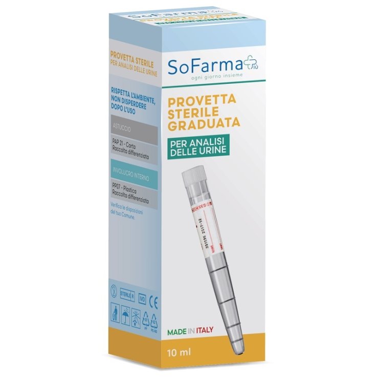 Provetta Urina Sofarmapiu'