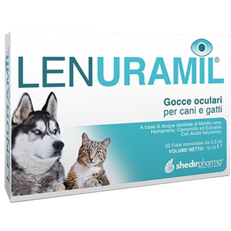 Lenuramil Gocce Oculari 20f Lenuramil Gocce Oculari 20f