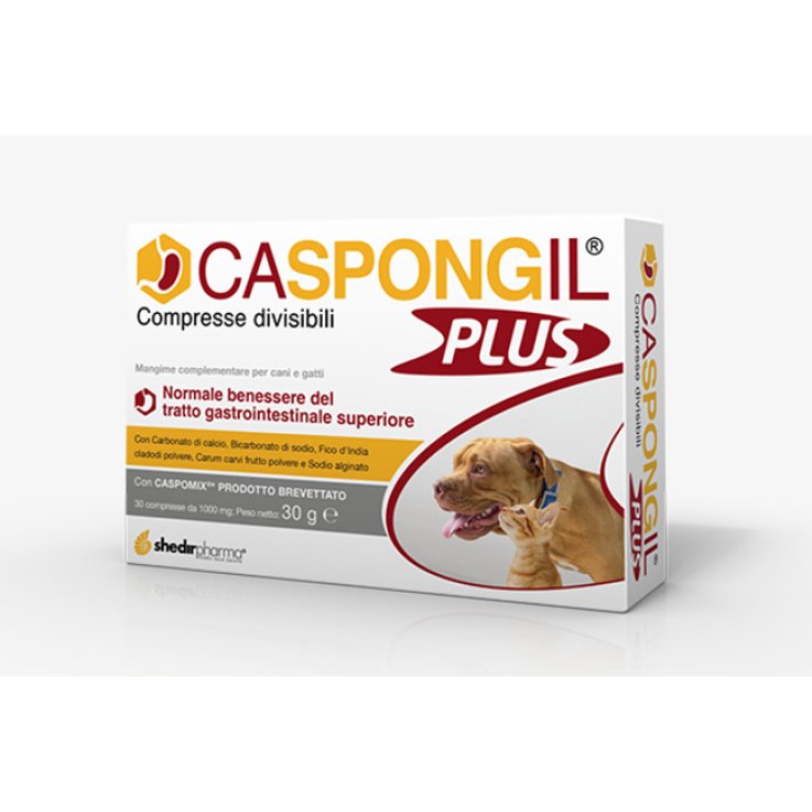 Caspongil Plus 30cpr Caspongil Plus 30cpr