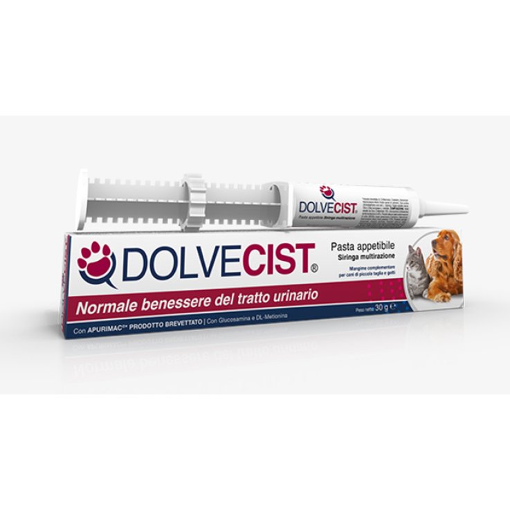 DOLVECIST PASTA SIRINGA 30GR S DOLVECIST PASTA SIRINGA 30GR S