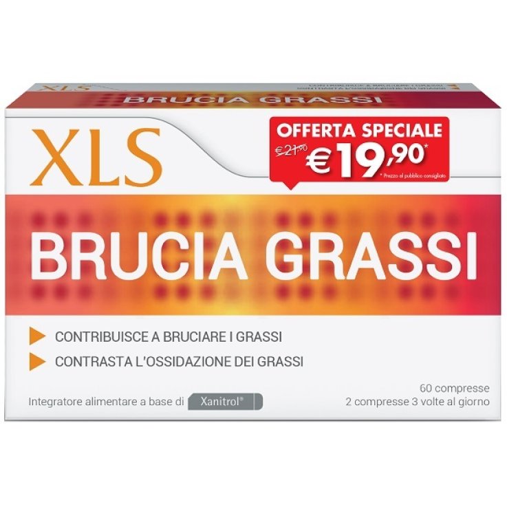 Xls Brucia Grassi 60cpr Tp Xls Brucia Grassi 60cpr Tp
