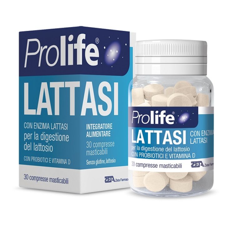 Prolife Lattasi 30cpr Mastic Prolife Lattasi 30cpr Mastic