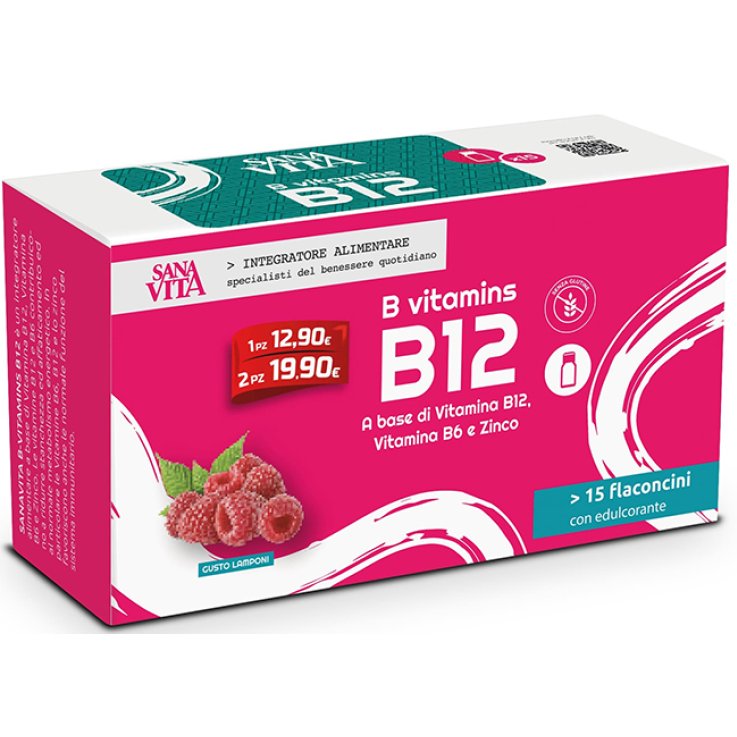 Sanavita B Vitamins B12 15fl Sanavita B Vitamins B12 15fl