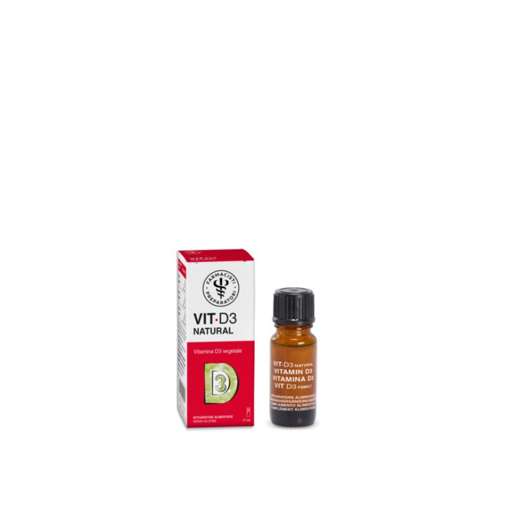 LFP VIT D3 NATURAL 17ML