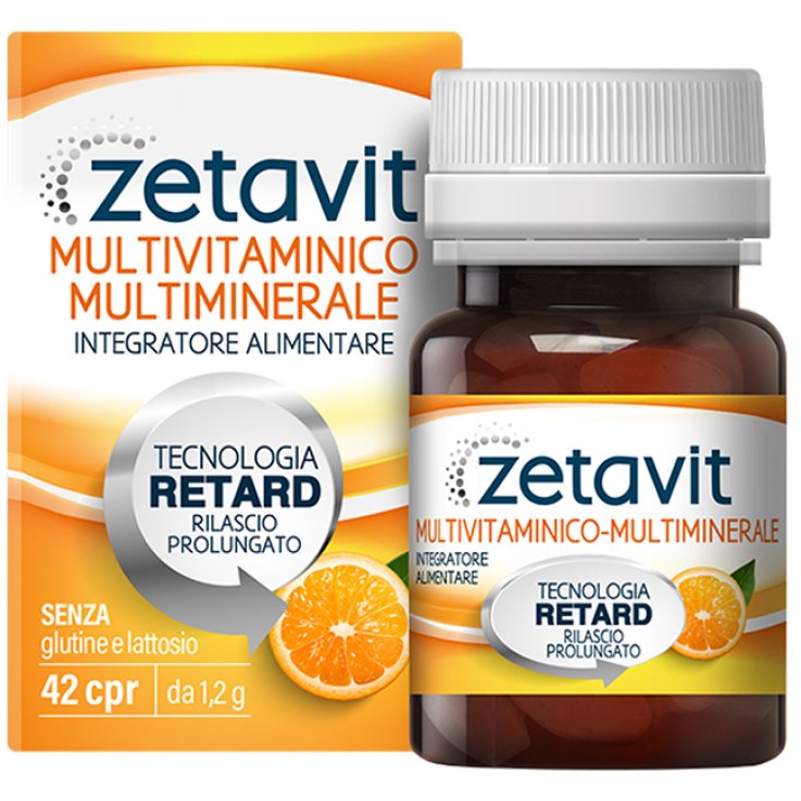 Zetavit Multivi Multimin 42cpr Zetavit Multivi Multimin 42cpr