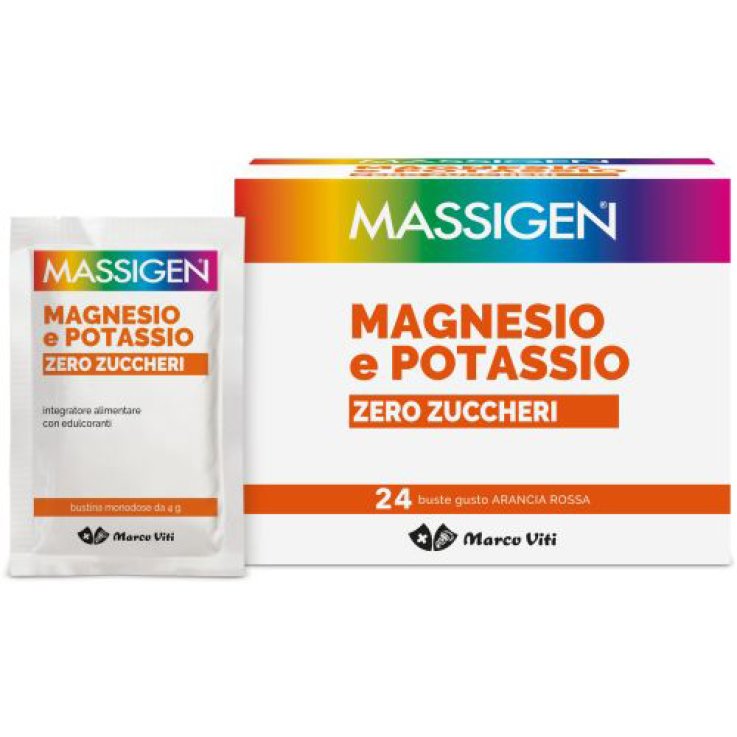 Magnesio Potassio Zero 24bust Magnesio Potassio Zero 24bust
