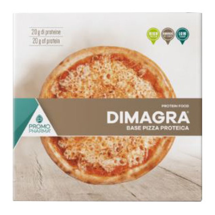 Dimagra Base Pizza Proteica Dimagra Base Pizza Proteica