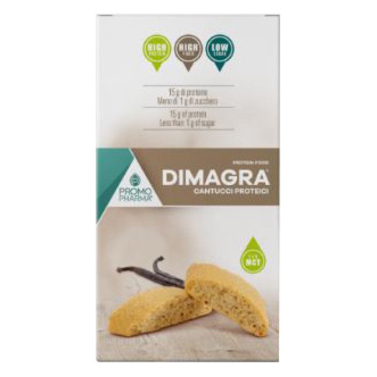 Dimagra Cantucci Proteici 200g Dimagra Cantucci Proteici 200g