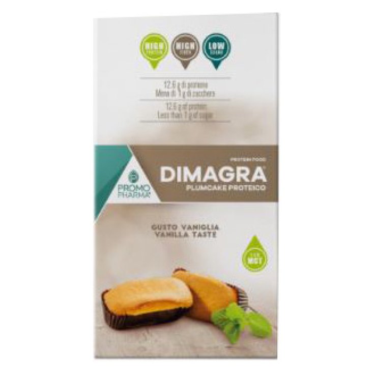 Dimagra Plumcake Vaniglia 140g Dimagra Plumcake Vaniglia 140g