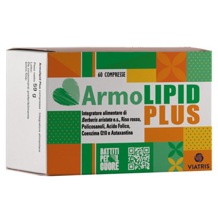 Armolipid Plus 60cpr Ed Lim 23