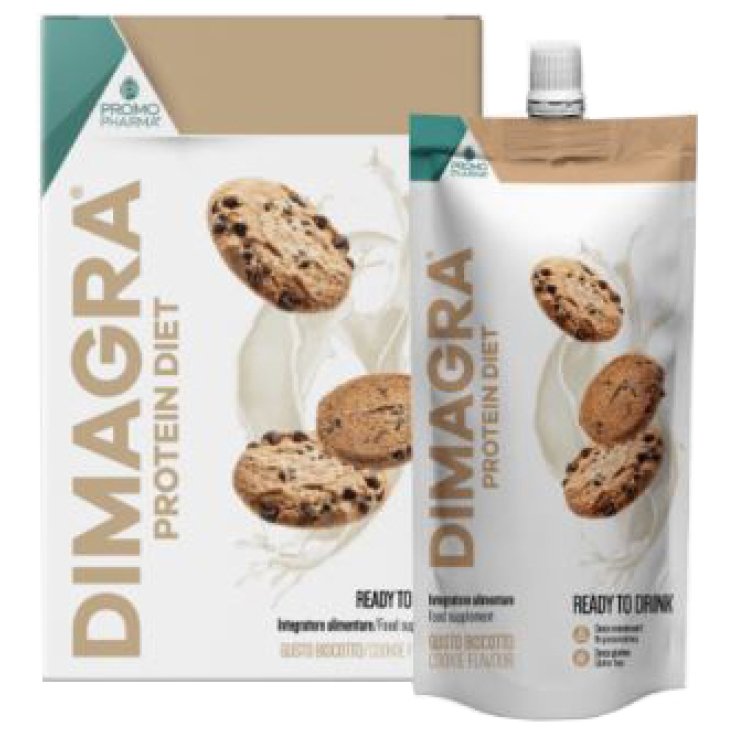Dimagra Protein Diet Bisc 7pz Dimagra Protein Diet Bisc 7pz