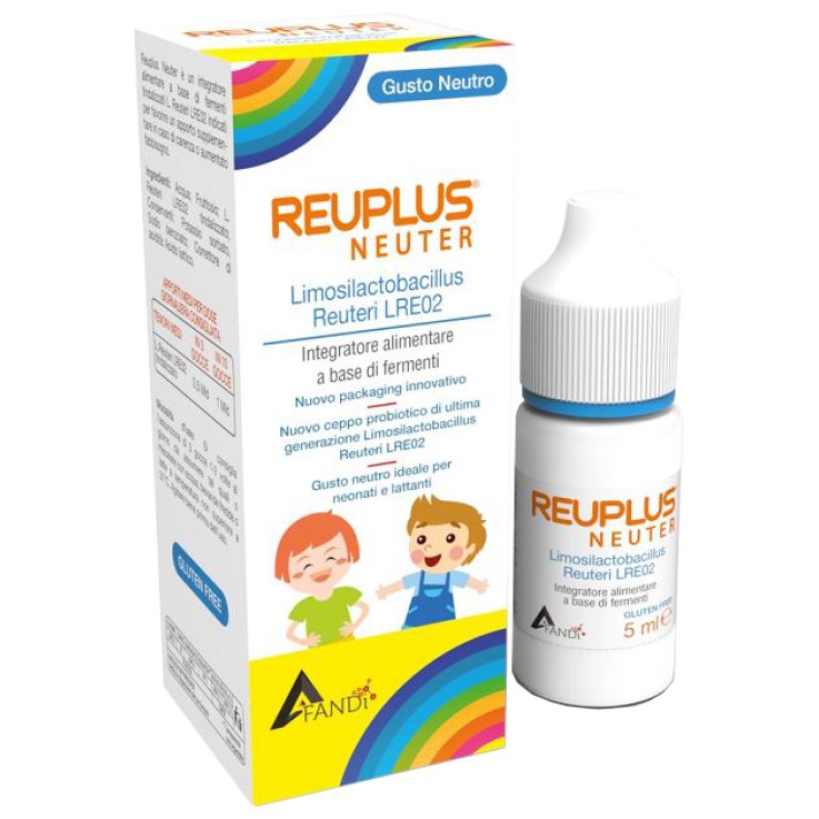 Reuplus Neuter Gocce 5ml