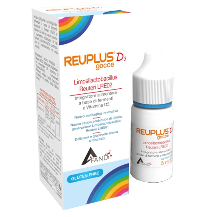 Reuplus D3 Gocce 5ml Reuplus D3 Gocce 5ml