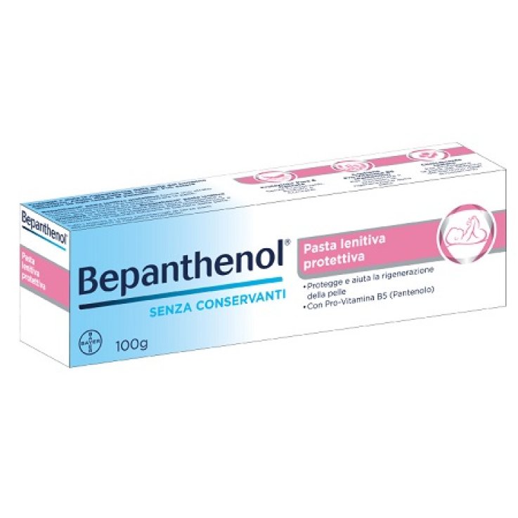 Bepanthenol Pasta Len Prot100g Bepanthenol Pasta Len Prot100g