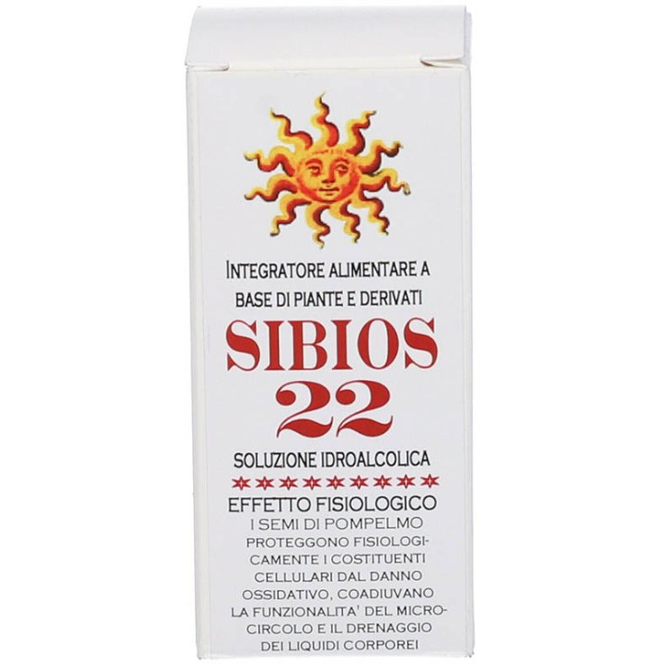 Sibios 22 Gtt 50ml