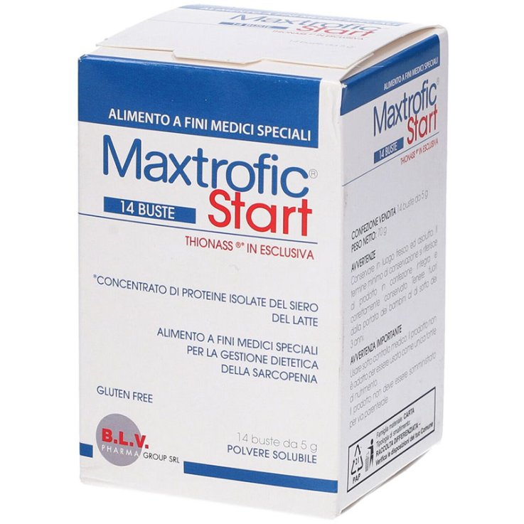 MAXTROFIC START 14BUST MAXTROFIC START 14BUST