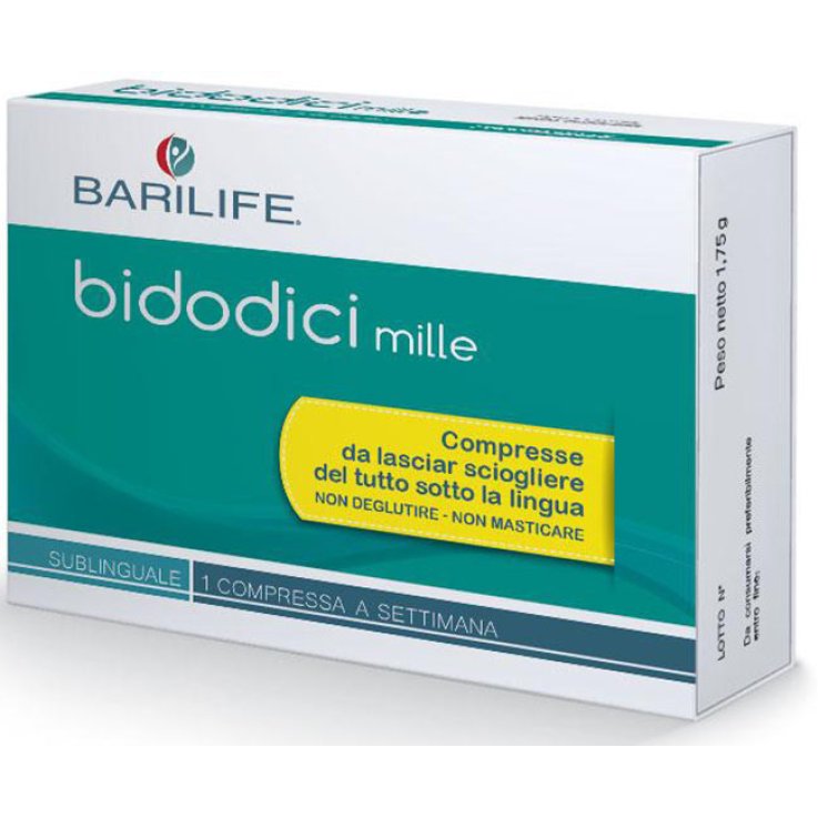 Barilife Bidodici 1000mcg 5cpr Barilife Bidodici 1000mcg 5cpr