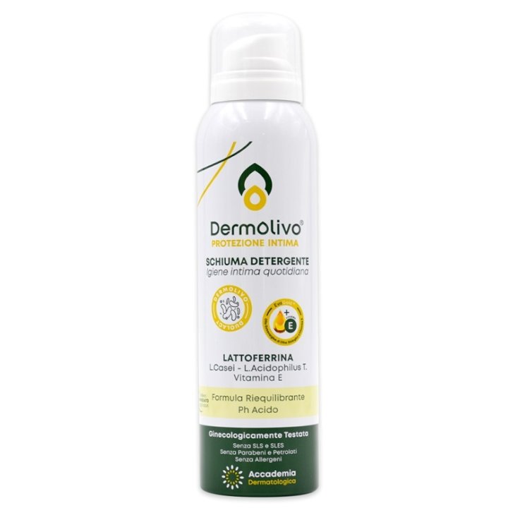 Dermolivo Schiuma Det Ginecol Dermolivo Schiuma Det Ginecol