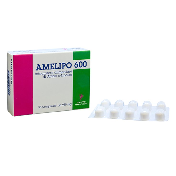 Amelipo 600 30cpr Amelipo 600 30cpr