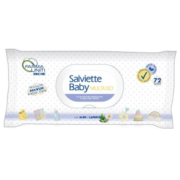 FARMAUNITI SALV BABY 72PZ
