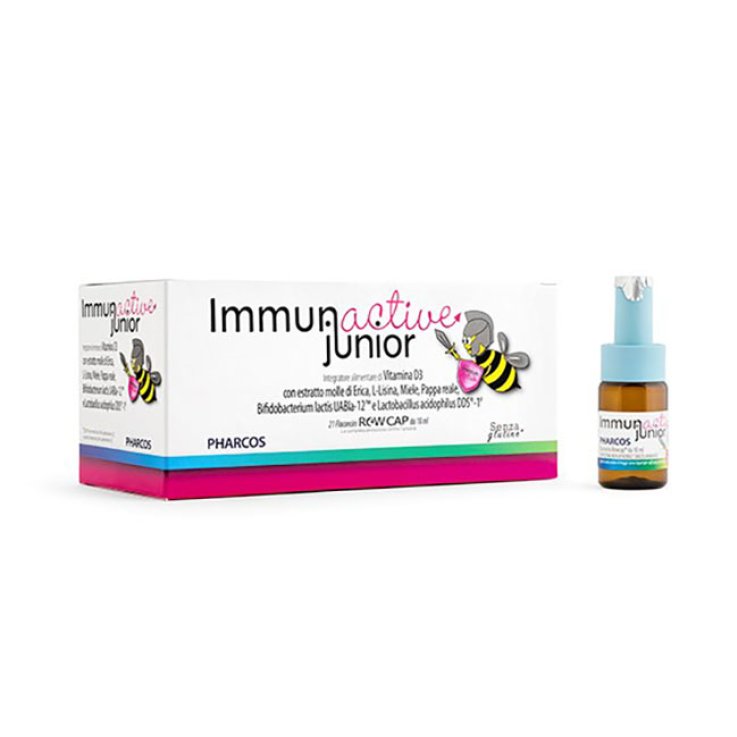 Immunactive J Pharcos 21f 10ml Immunactive J Pharcos 21f 10ml