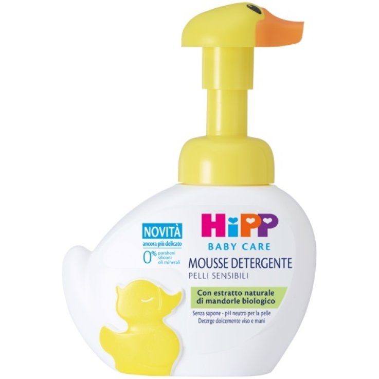 Hipp Baby Care Mousse Det Pap Hipp Baby Care Mousse Det Pap