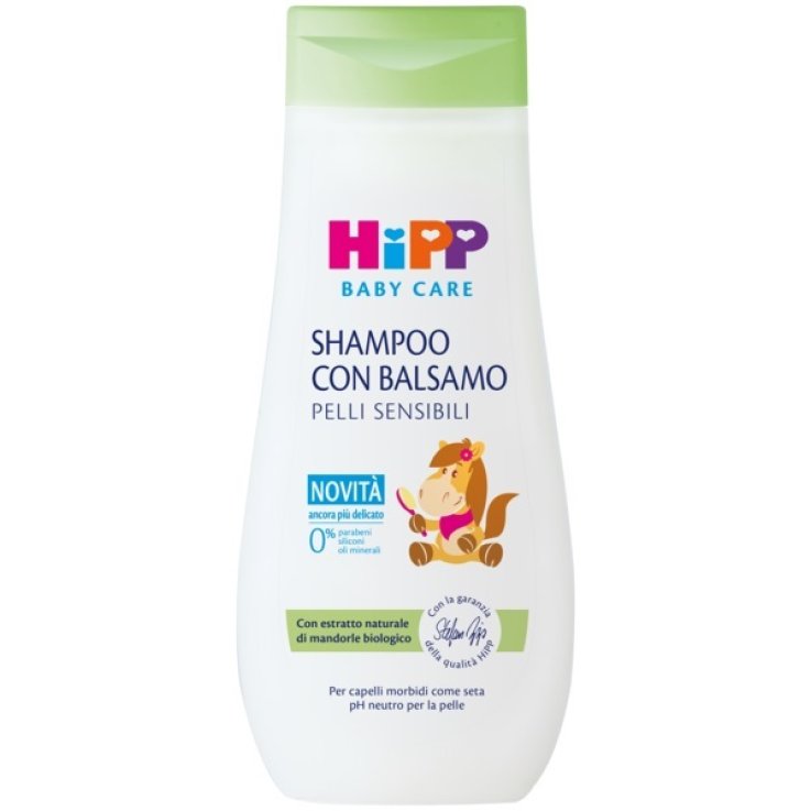 Hipp Baby Care Shampoo Balsamo Hipp Baby Care Shampoo Balsamo
