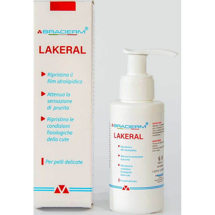 Lakeral 100ml Braderm Lakeral 100ml Braderm