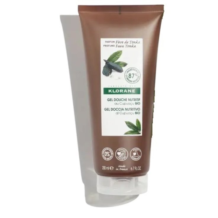 Klorane Gel Doccia Fava Tonka Klorane Gel Doccia Fava Tonka