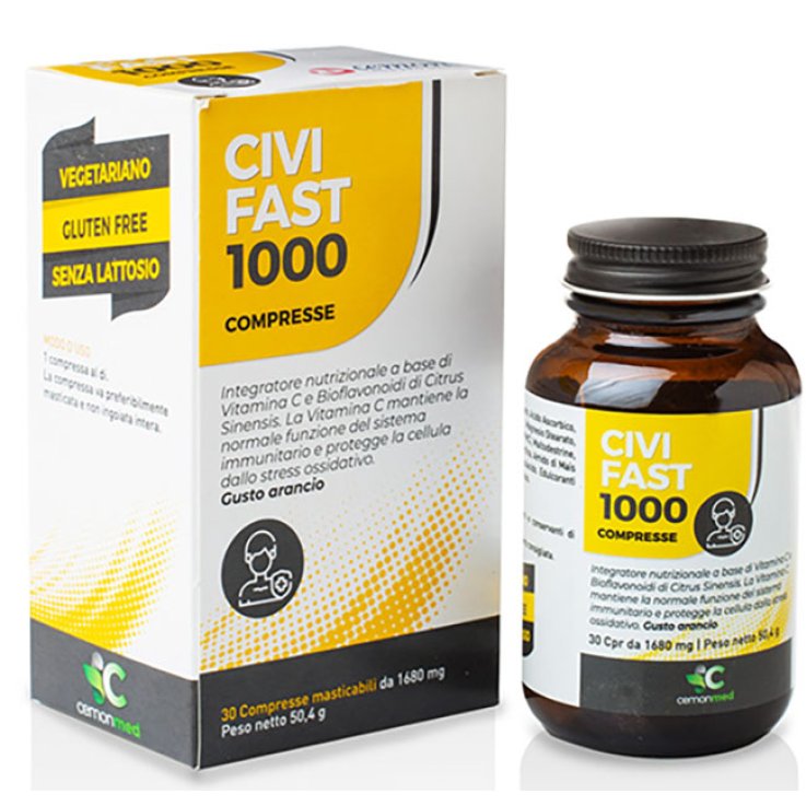 Civifast 1000 30cpr Mastic