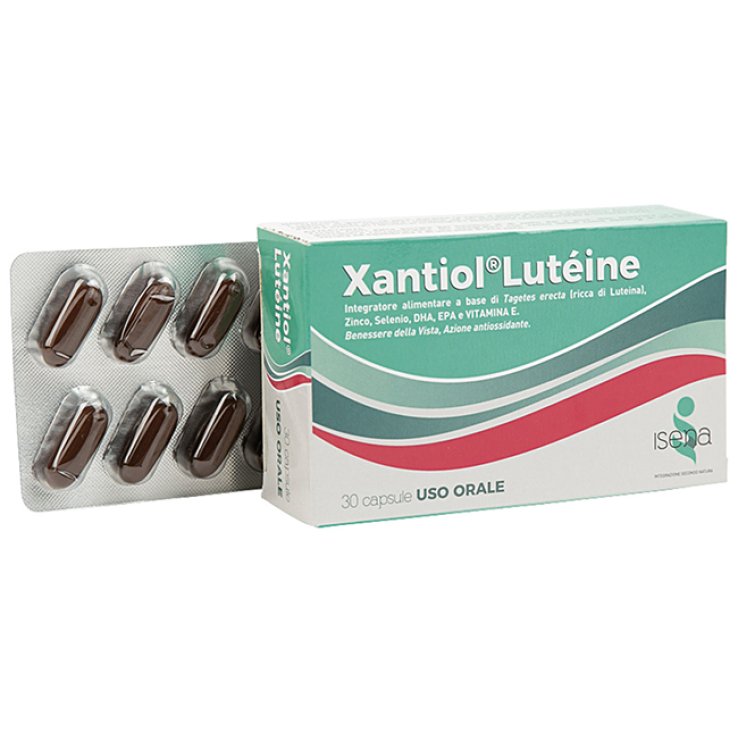 Xantiol Luteine 30cps Xantiol Luteine 30cps