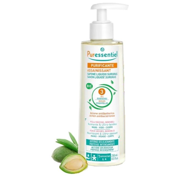 PURES SAPONE SURGRAS 250ML PURES SAPONE SURGRAS 250ML