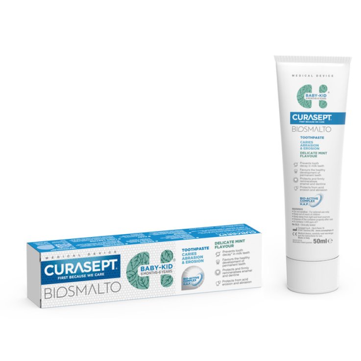 Curasept Biosmalto Bb-kid Ment Curasept Biosmalto Bb-kid Ment