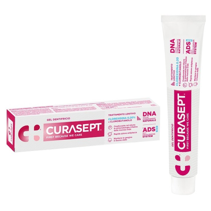 Curasept Gel Dentif Ads Dna Le Curasept Gel Dentif Ads Dna Le