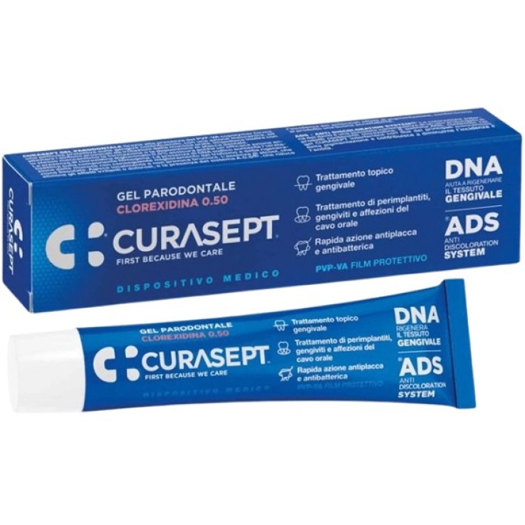 Curasept Gel Parod 0,5%ads+dna Curasept Gel Parod 0,5%ads+dna