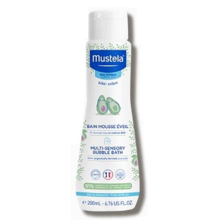 Mustela Bagno Mille Bolle200ml Mustela Bagno Mille Bolle200ml