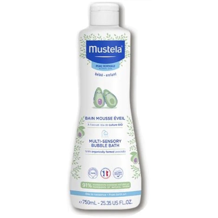Mustela Bagno Mille Bolle750ml Mustela Bagno Mille Bolle750ml