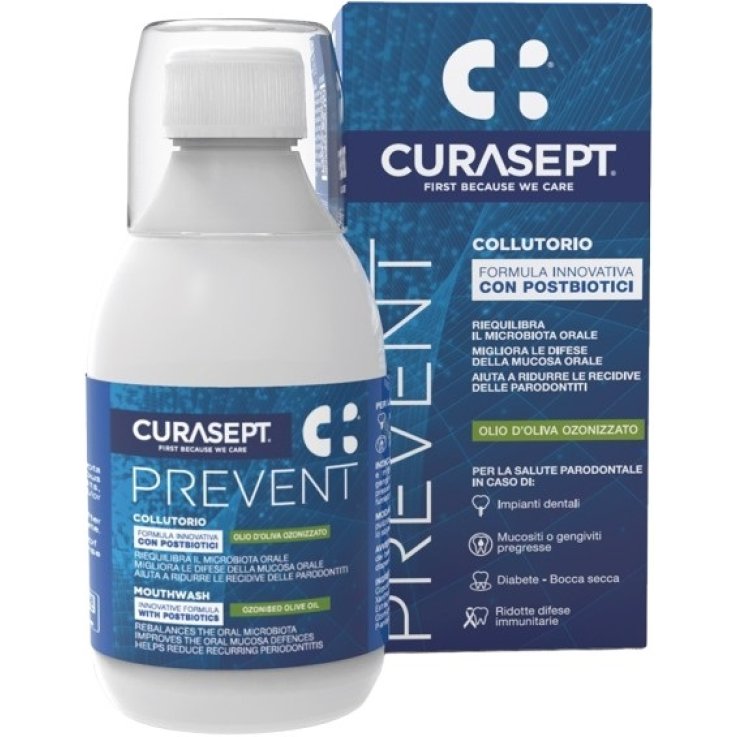 Curasept Prevent Collutorio Curasept Prevent Collutorio