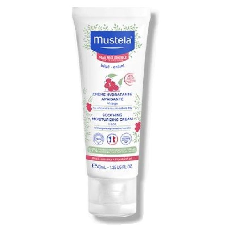 Mustela Crema Viso Lenit 40ml Mustela Crema Viso Lenit 40ml