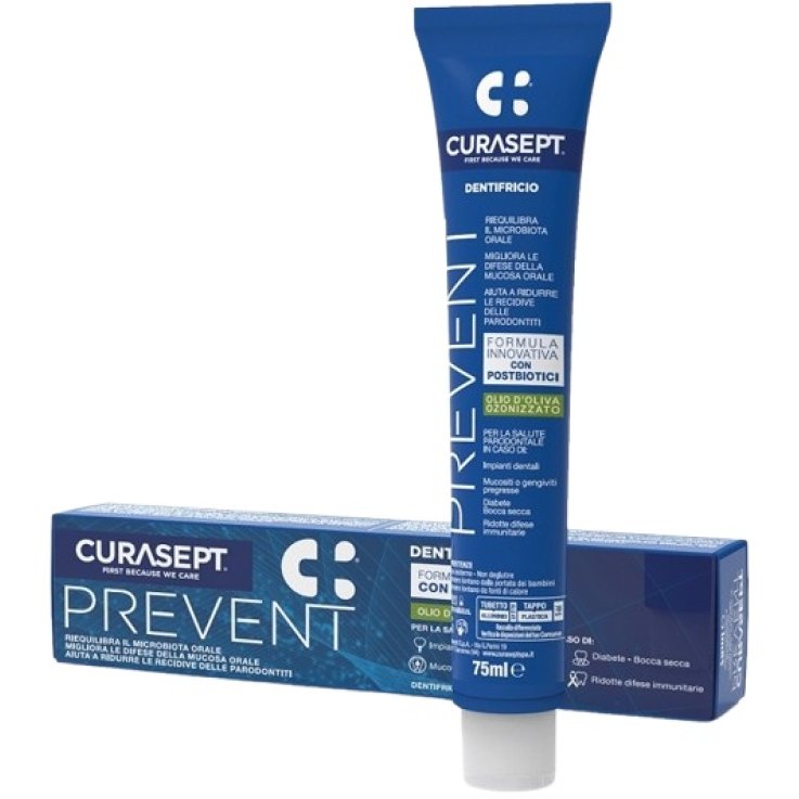 Curasept Prevent Dentifricio Curasept Prevent Dentifricio