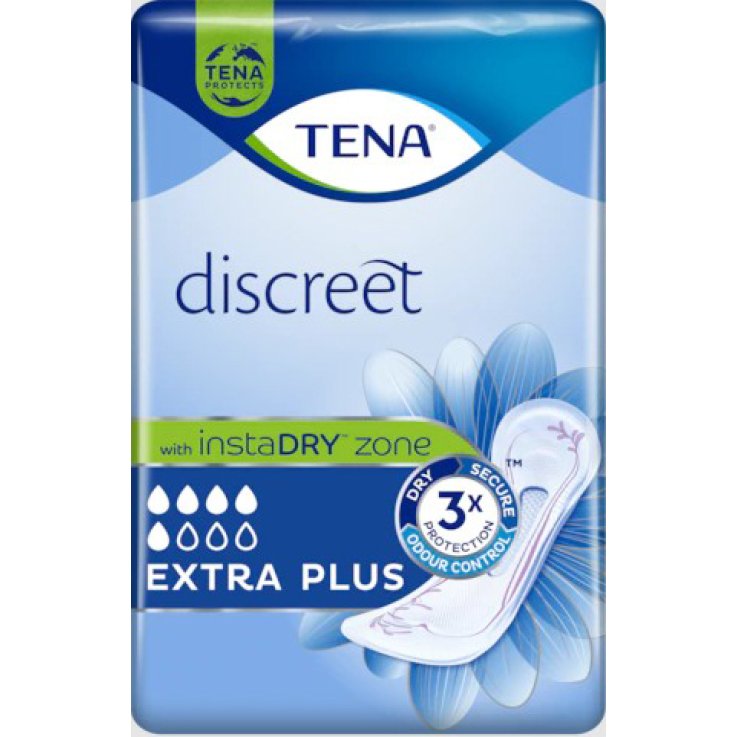 Tena Discreet Extra Plus 16pz Tena Discreet Extra Plus 16pz