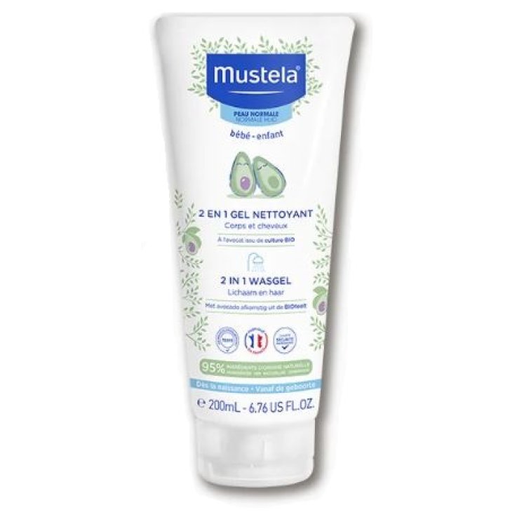 Mustela Gel 2in1 200ml Mustela Gel 2in1 200ml