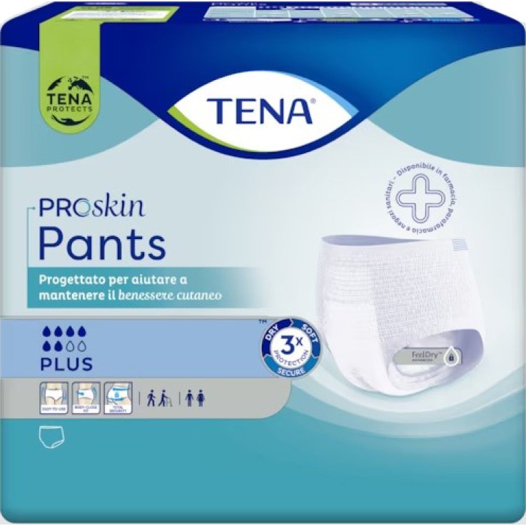 TENA PANTS PLUS S 14PZ TENA PANTS PLUS S 14PZ