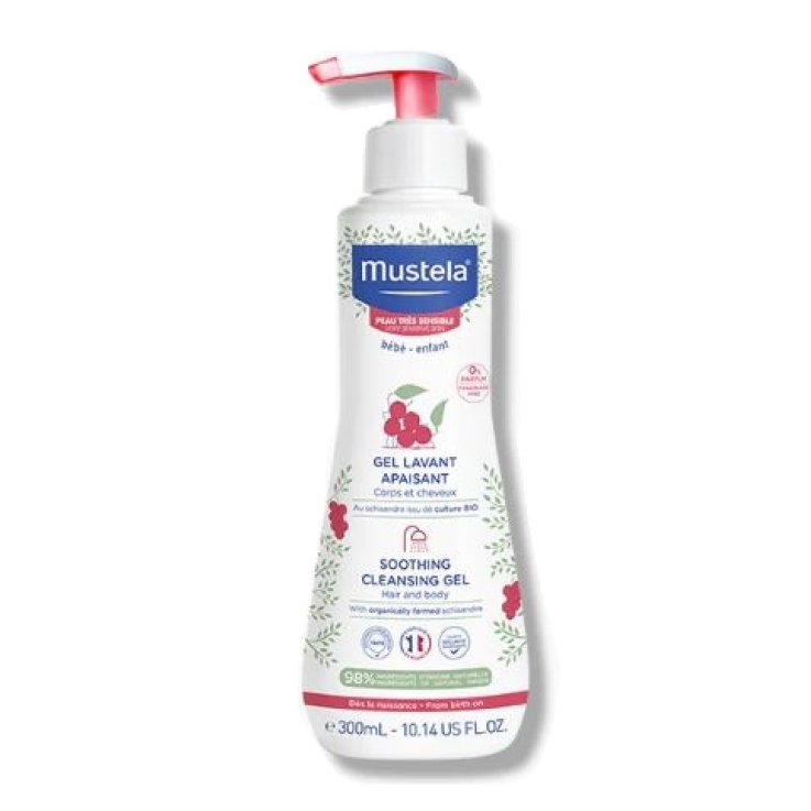 Mustela Gel Det Lenit 300ml Mustela Gel Det Lenit 300ml